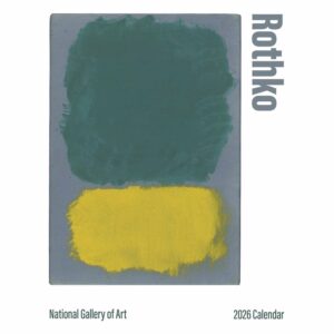 Mark Rothko Mini Calendar 2026