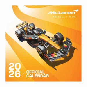 Mclaren F1 Calendar 2026