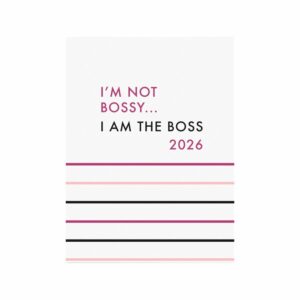 Meetings...Emails A5 Diary 2026