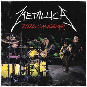 Metallica Official Calendar 2026