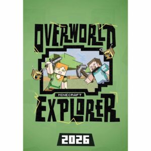 Minecraft Official A5 Diary 2026