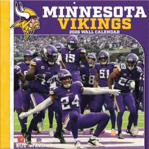 Minnesota Vikings NFL Calendar 2026