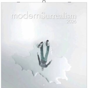 Modern Surrealism Calendar 2026