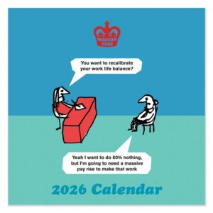 Modern Toss Calendar 2026