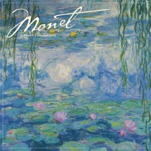 Monet Calendar 2026