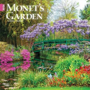 Monet's Garden Calendar 2026