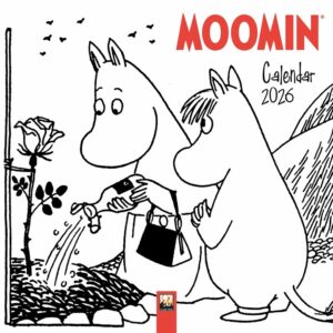 Moomin Mini Calendar 2026