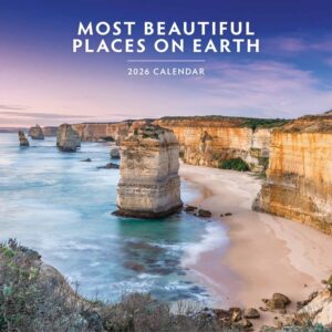 Most Beautiful Places On Earth Calendar 2026