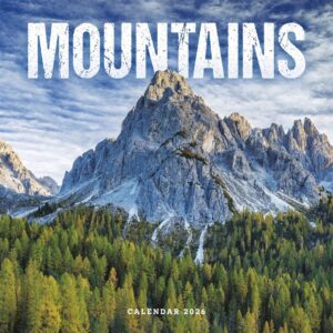 Mountains Calendar 2026