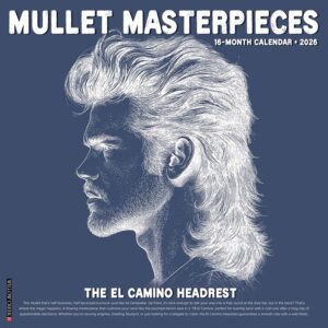 Mullet Masterpieces Calendar 2026