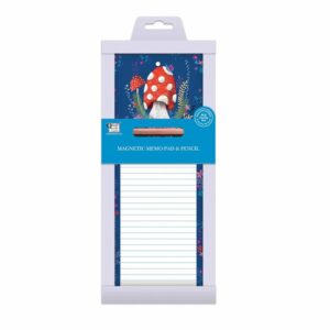 Mushrooms Magnetic Memo Pad
