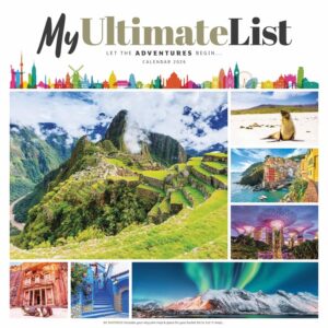 My Ultimate List Calendar 2026