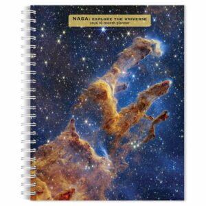 NASA Explore The Universe A5 Diary 2026