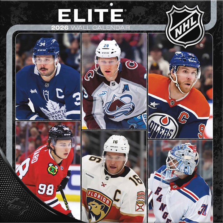NHL Elite Calendar 2026