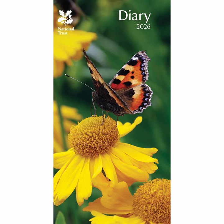 National Trust Slim Diary 2026
