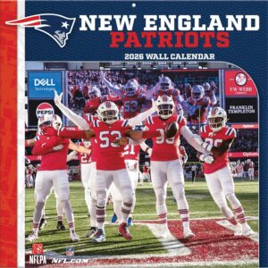 New England Patriots NFL Calendar 2026