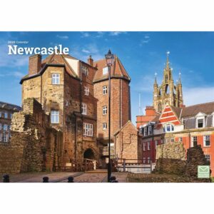 Newcastle A4 Calendar 2026