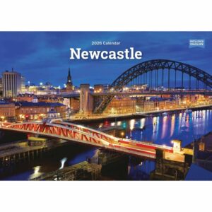Newcastle A5 Calendar 2026