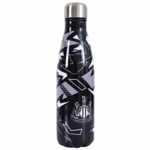Newcastle United FC Pattern Water Bottle