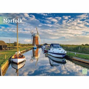 Norfolk A4 Calendar 2026