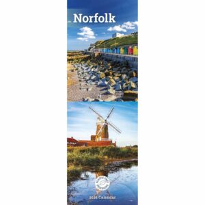 Norfolk Slim Calendar 2026