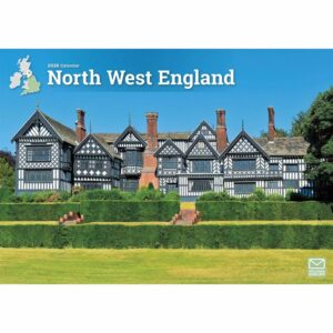 North West England A4 Calendar 2026