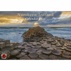 Northern Ireland A4 Calendar 2026
