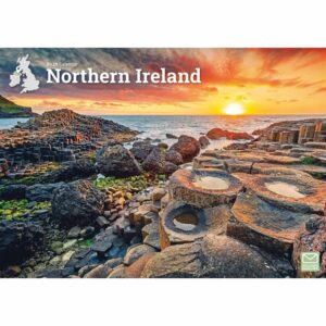 Northern Ireland A4 Calendar 2026