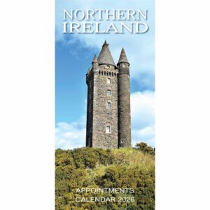 Northern Ireland Slim Calendar 2026
