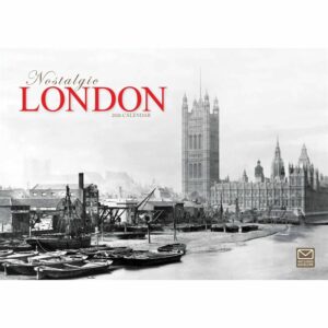 Nostalgic London A4 Calendar 2026