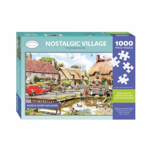 Nostalgic Village Jigsaw