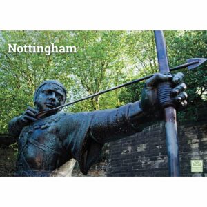 Nottingham A4 Calendar 2026