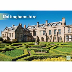 Nottinghamshire A4 Calendar 2026