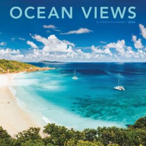 Ocean Views Calendar 2026