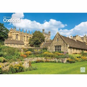 Oxford A4 Calendar 2026