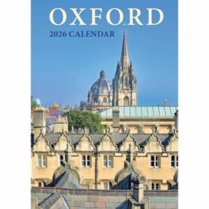 Oxford Colleges A5 Calendar 2026