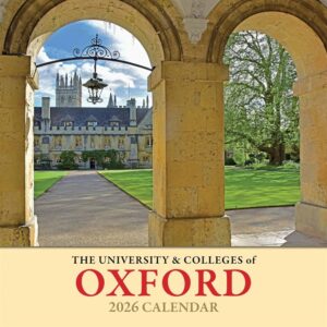 Oxford Colleges Deluxe Calendar 2026