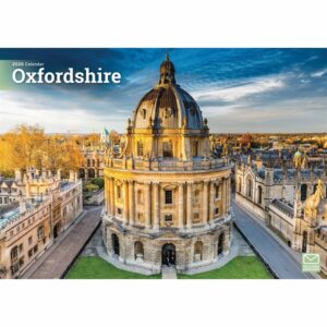 Oxfordshire A4 Calendar 2026