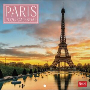 Paris Mini Calendar 2026
