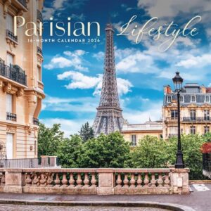 Parisian Lifestyle Calendar 2026
