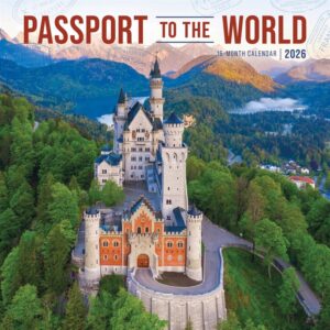 Passport to the World Calendar 2026