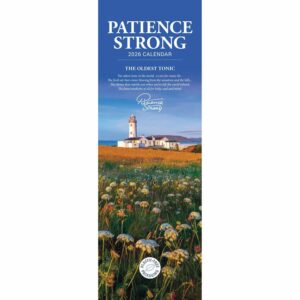 Patience Strong Slim Calendar 2026