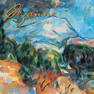 Paul Cezanne Calendar 2026