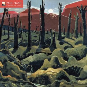 Paul Nash Calendar 2026