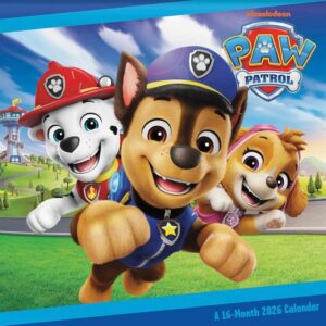 Paw Patrol Calendar 2026