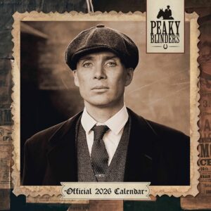 Peaky Blinders Calendar 2026