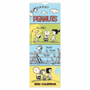 Peanuts Slim Calendar 2026