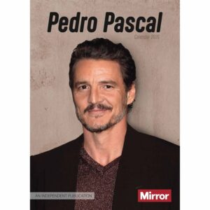Pedro Pascal A3 Calendar 2026
