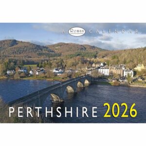 Perthshire A4 Calendar 2026