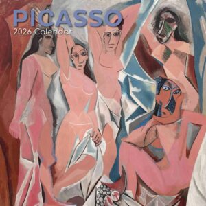Picasso Calendar 2026